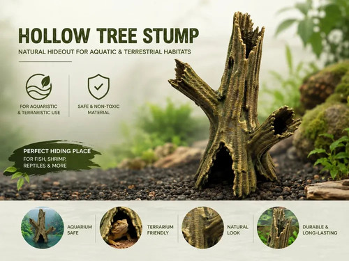 Hollow tree trunk natural - hollow,