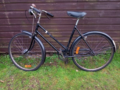 Vintage raleigh ladies bicycle - vintage,