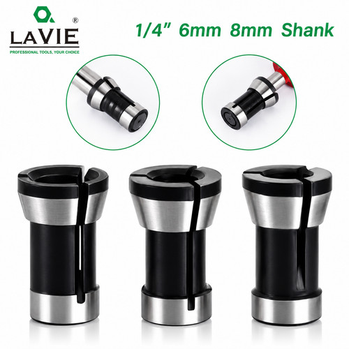 Router collet chuck adapter - collet,