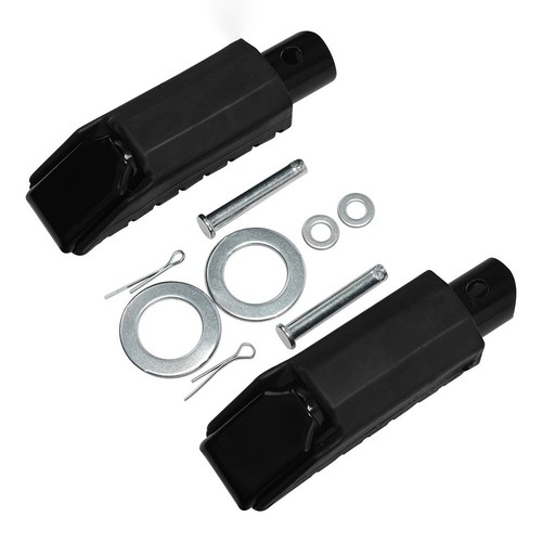 Fit rear foot pegs - foot,