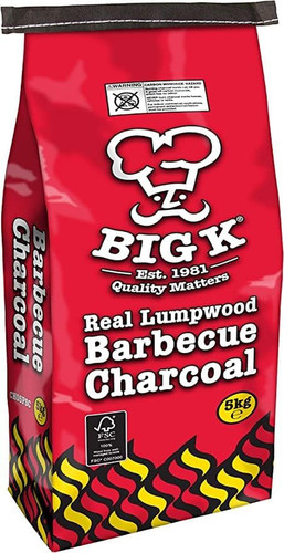 Big lumpwood charcoal - k,