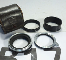 Genuine Set of Nikon K1, K2