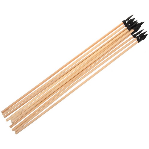 10pcs wooden arrows - 10pcs, for