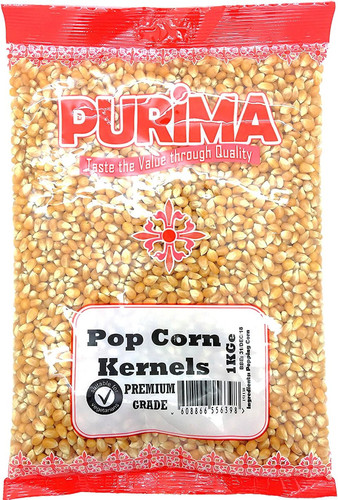 Popping corn 1kg - 1kg,