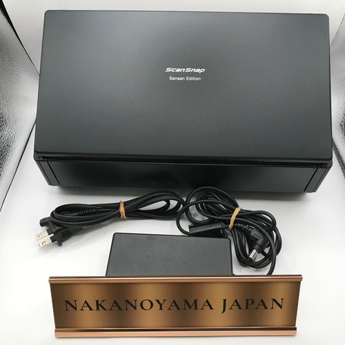 Fujitsu scansnap ix500 - scansnap,