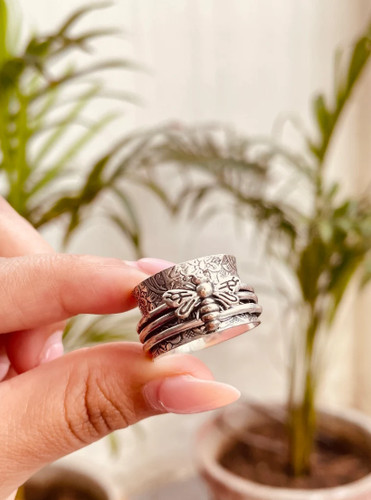 Solid 925 silver - solid,