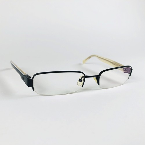 Diesel eyeglasses black half - eyeglasses,
