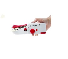 Cordless Hand Held Sewing Machine Repair Single Stitch Quick Hand Sew Heavy Duty