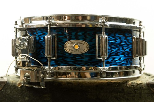 1960s rogers 5x14 blue onyx - rogers,