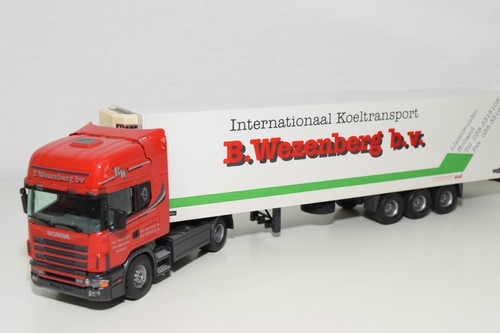 Tekno scania 124l 124 truck - 124l,