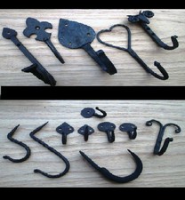 Hand Forged Wrought iron Old