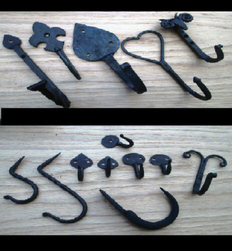 Hand forged wrought iron - forged,
