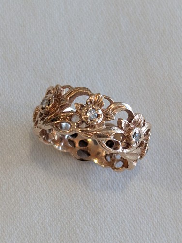 Vintage 14ct gold stuart - 14ct,