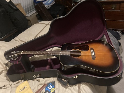 Vintage guild acoustic guitar - acoustic,