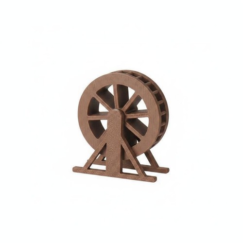 Water wheel model - water,