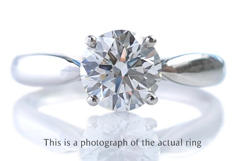 Tiffany 1 09ct - tiffany, g/vvs2