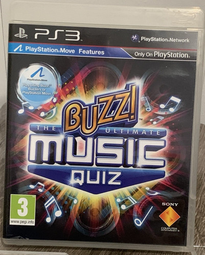 Buzz the ultimate - ultimate, music