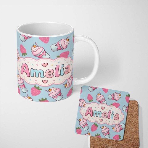 11oz tea coffee mug cute - 11oz,