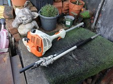 STIHL KM56RC Long Reach Hedgecutter KOMBI combi Unit Engine Petrol Sthil #3