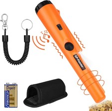 Metal Detector Pinpointer Waterproof Full Waterproof Handheld Pin Pointer Wand