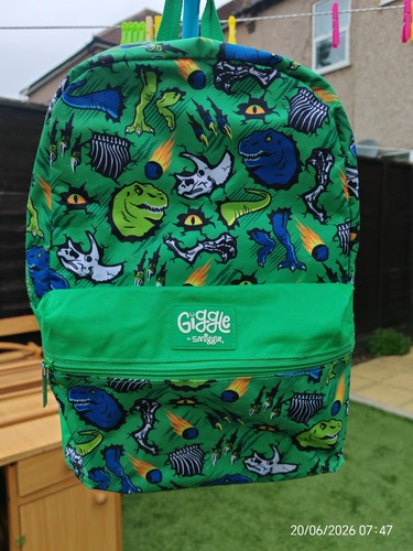 Giggle smiggle dinosaur bag - giggle,