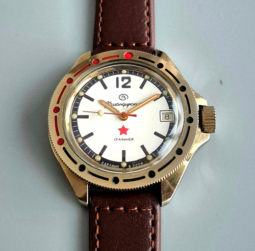 Vintage vostok komandirskie - vintage,