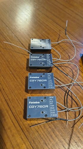 Futaba cgy760r axis gyro - futaba,