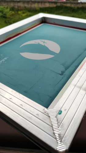 120t mesh silk screen printing - 120t,
