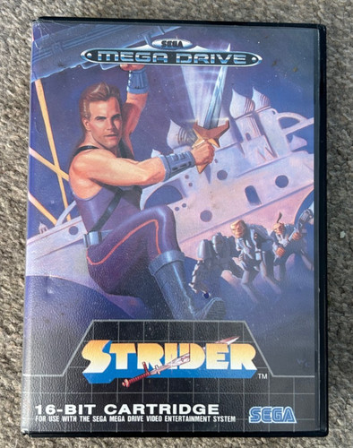 Strider mega drive - -, boxed