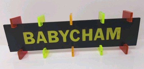 Vintage babycham advertising - babycham,