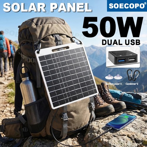 50w flexible solar panel usb - flexible,