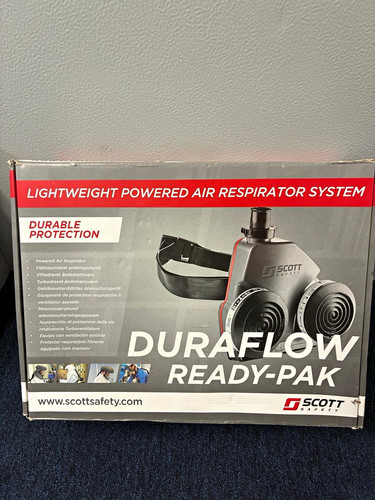 Scott safety duraflow - safety,