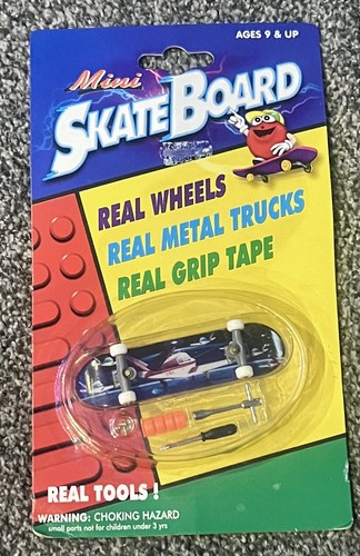 Mini finger board skateboard - board,