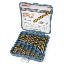 HSS Drill Bit Set for Metal