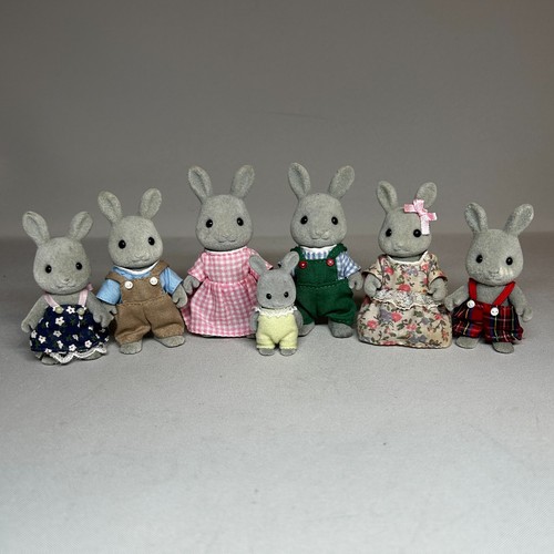 Vintage sylvanian families the - sylvanian,