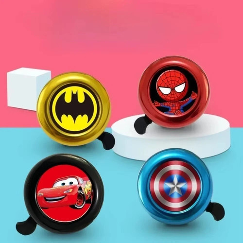 5cm spiderman bicycle bell - spiderman,