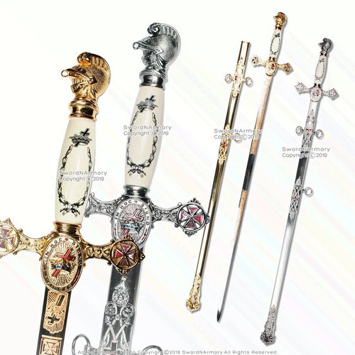 Masonic knights templar - knights,