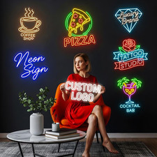 Custom Neon Sign Business Logo