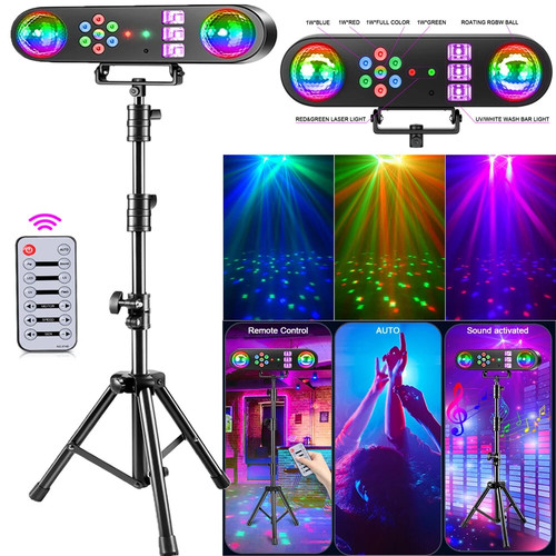 In1 party lights with - 5, dj