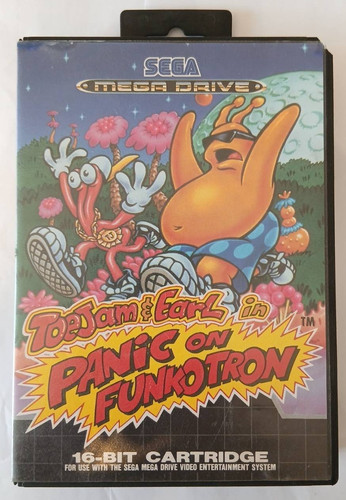 Toejam earl panic - toejam, &