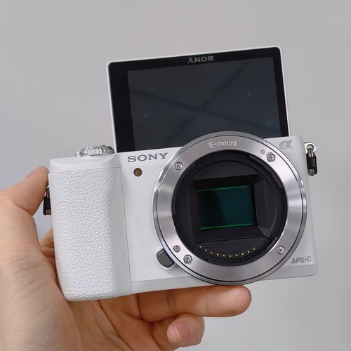 Sony alpha a5100 3mp - a5100, 24.3mp