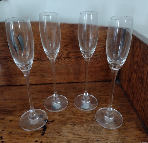 Vienna crystal four - crystal, lead