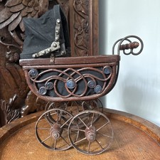 Antique style vtg wicker - antique,