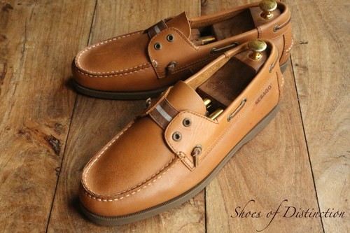 Sebago tan brown leather - sebago,