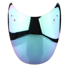 Deep-Iridium Front Small Windshield Fit Harley Softail Breakout Street Rod 06 07