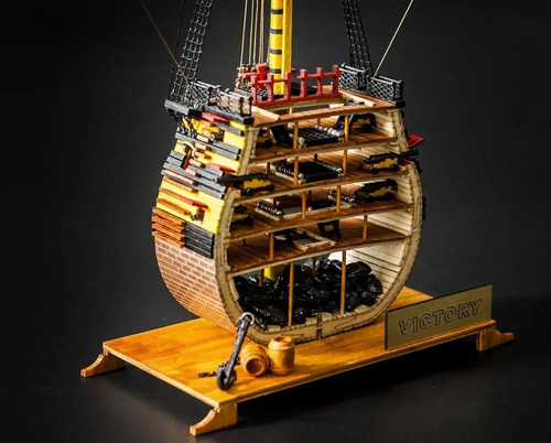 200 scale hms victory - hms, ship