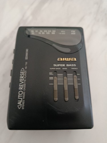 Vintage aiwa t33 radio - vintage,