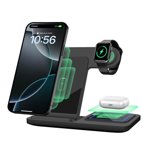 3in1 wireless charger - wireless, fast