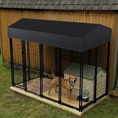 Universal dog kennel - dog, house