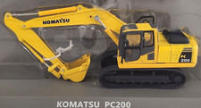1:72 Scale KOMATSU PC200 360° Crawler Excavator - BNIP